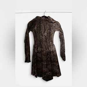 ASOS Leopard Print Mini Dress